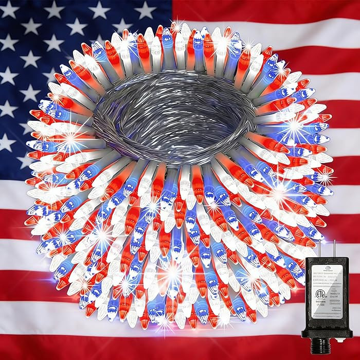 1500 LED 470FT Christmas String Lights Outdoor, 12 Pro Modes and Timer Memory & Brightness, Plug ... | Amazon (US)