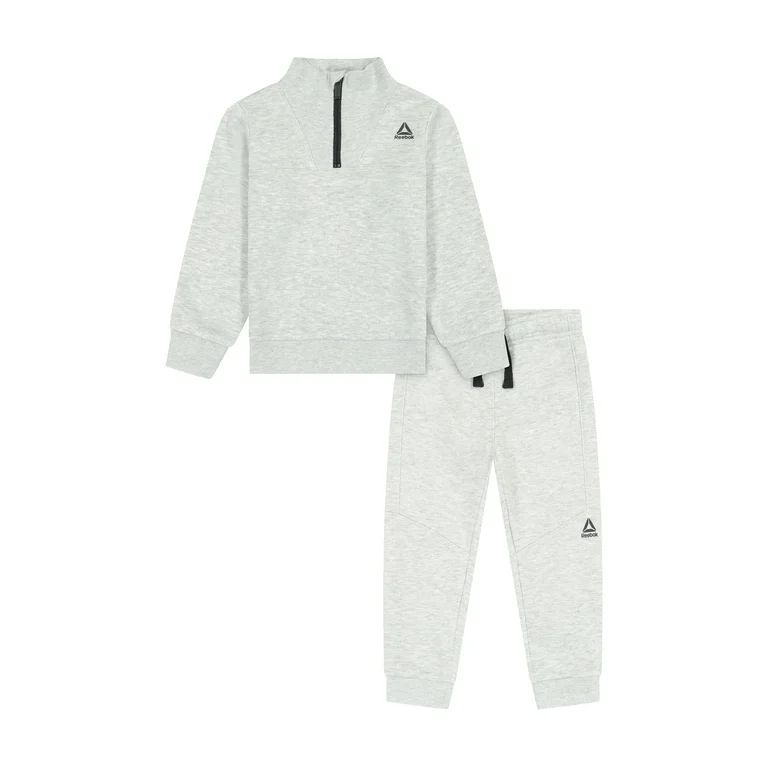 Reebok Toddler Boy ang Girl Jogger & Sweatshirt Set, 2-Piece Outfit Set, Sizes 12M-5T | Walmart (US)