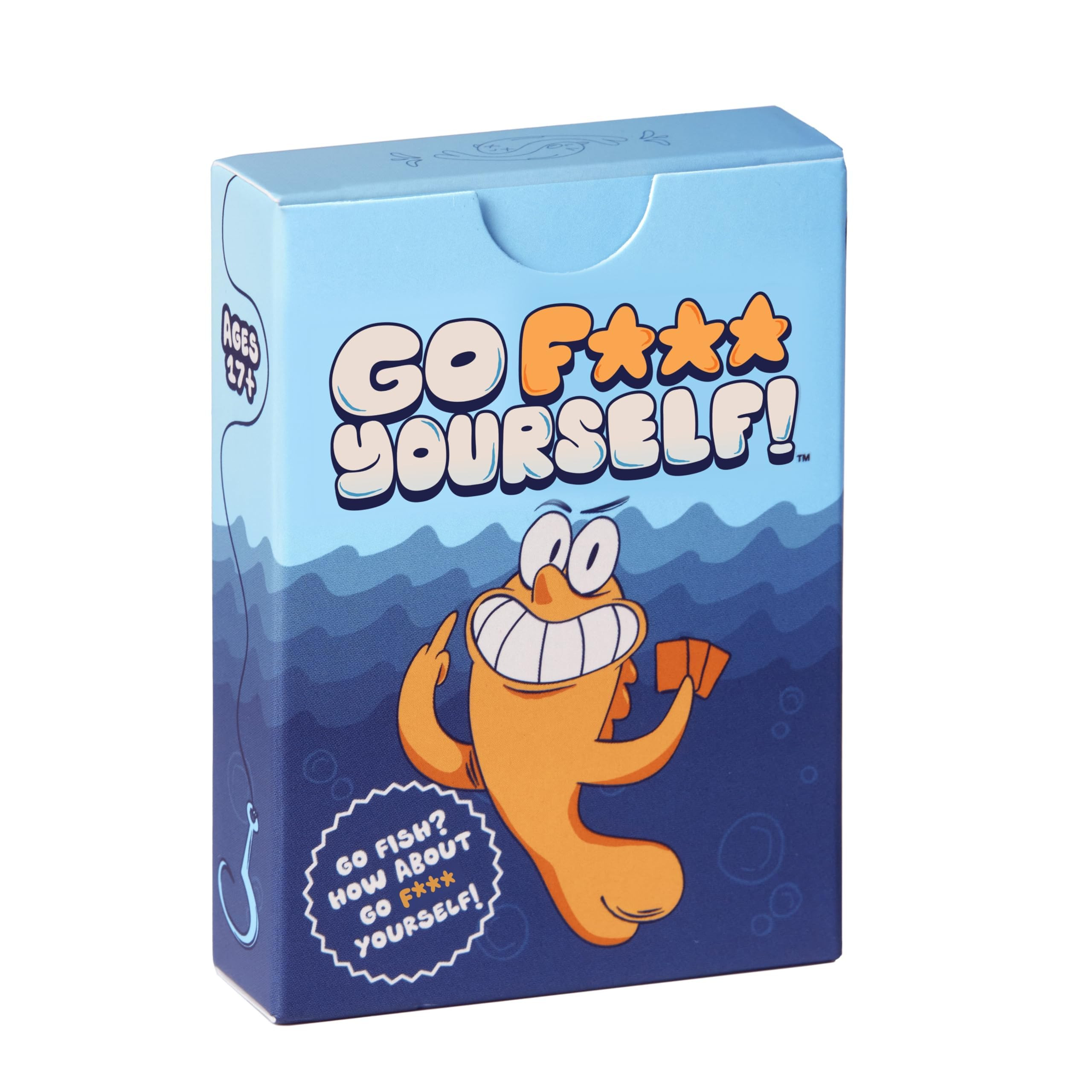 Go F Yourself! – The Grown Up Go Fish Card Game You've Always Wanted | Hilarious Party Game for... | Amazon (US)