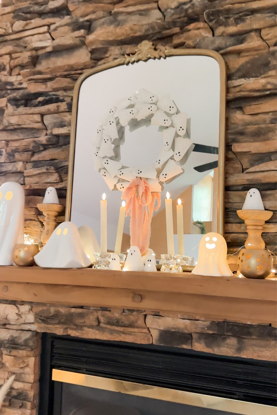Ghost Halloween decor!

#LTKsalealert #LTKhome #LTKSeasonal