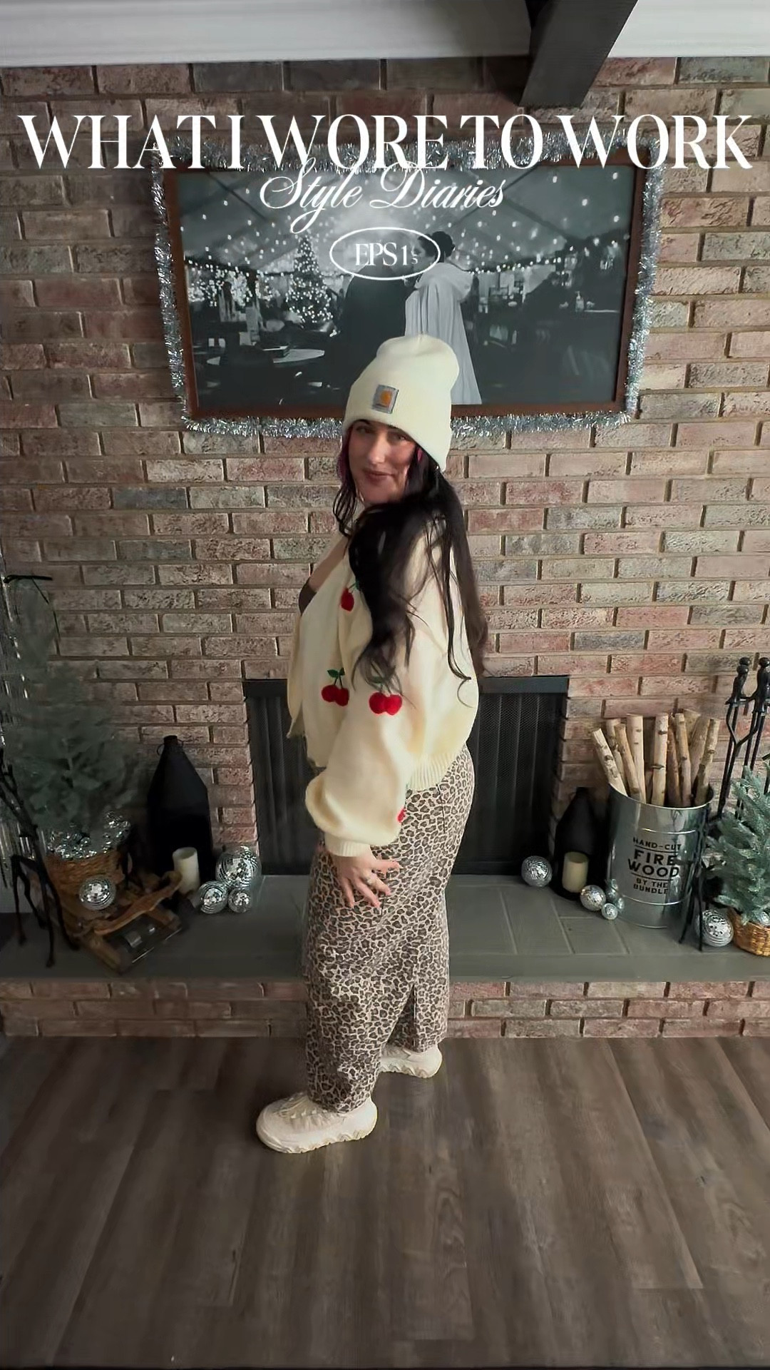 Cute and Cozy vibes! 
Sweater is Amazon. 

#LTKMidsize #LTKootd