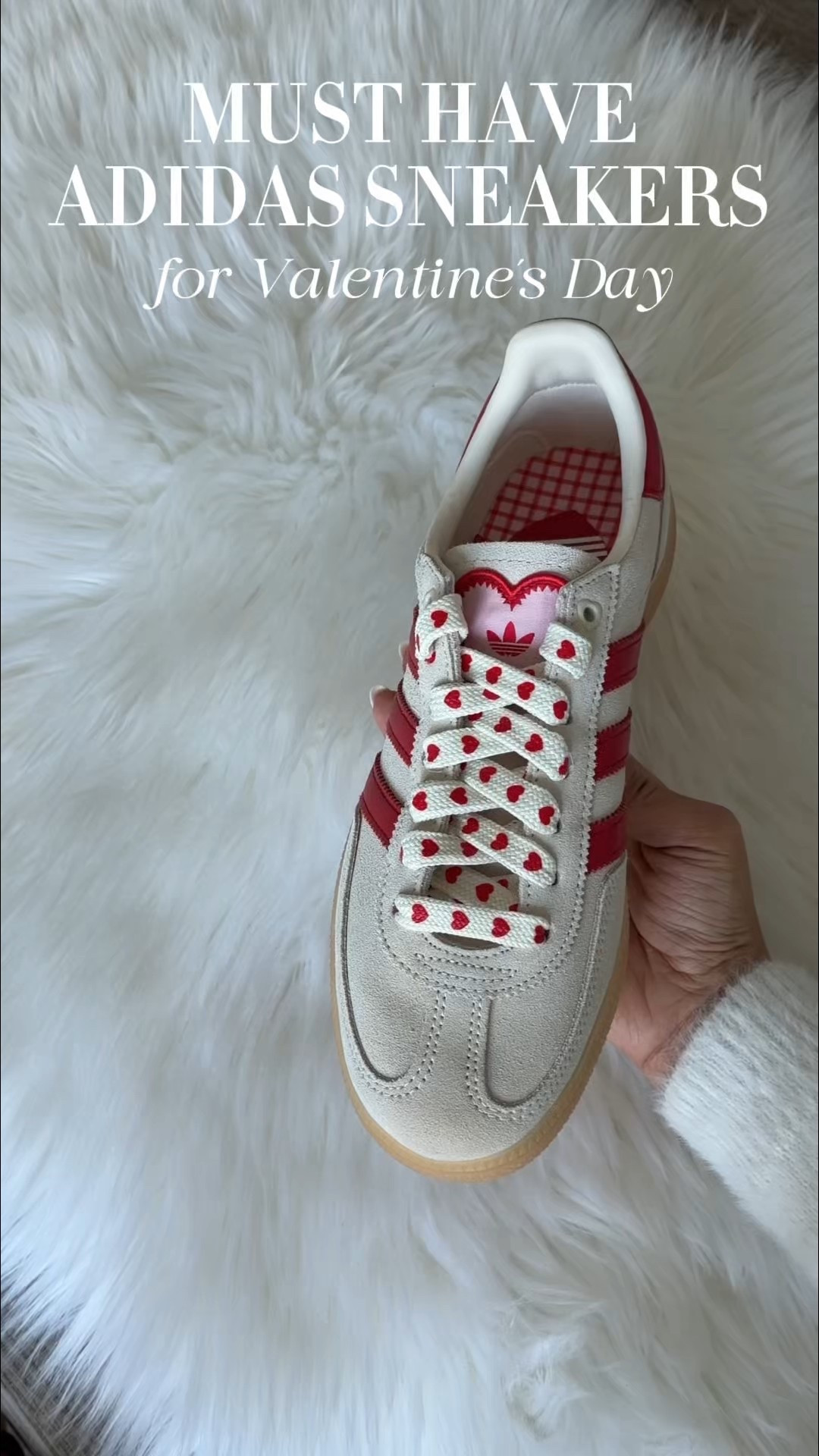 Must have adidas sneakers for Valentine’s Day 
