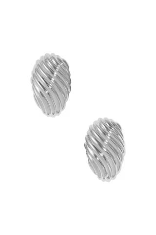 Lili Claspe Seraphine Earring Stud in Silver from Revolve.com | Revolve Clothing (Global)