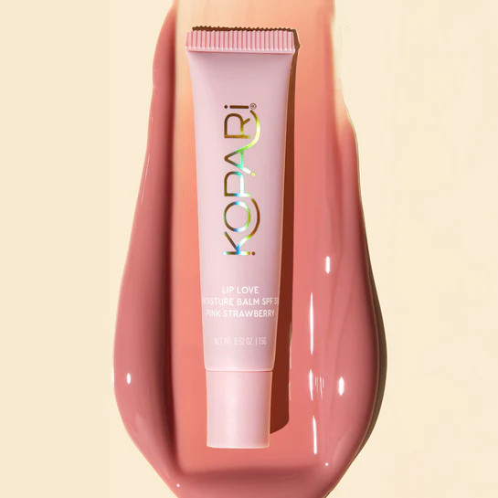 Lip Love Moisture Balm SPF 30 - Pink Strawberry | Kopari Beauty