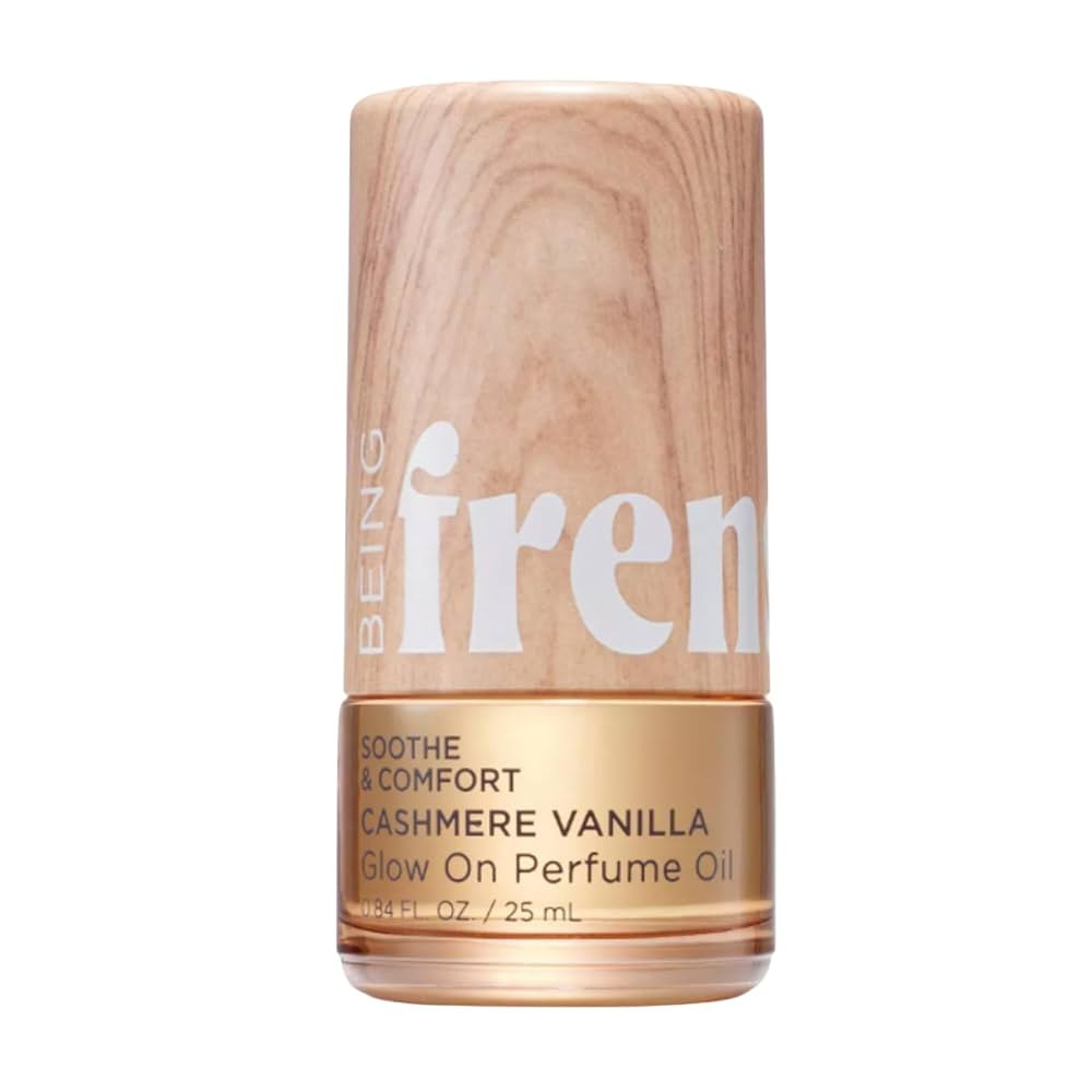 Being Frenshe Fresh Cashmere Vanilla Glow On Roll-On Fragrance, 0.84 fl oz [1 Pack] (0.84, Cashme... | Amazon (US)
