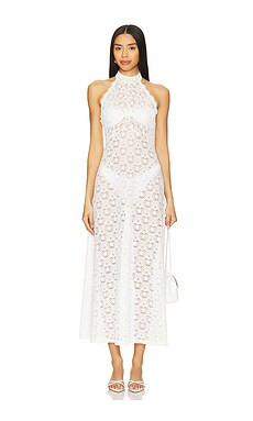 Only Hearts Dianna Gown in Off White from Revolve.com | Revolve Clothing (Global)