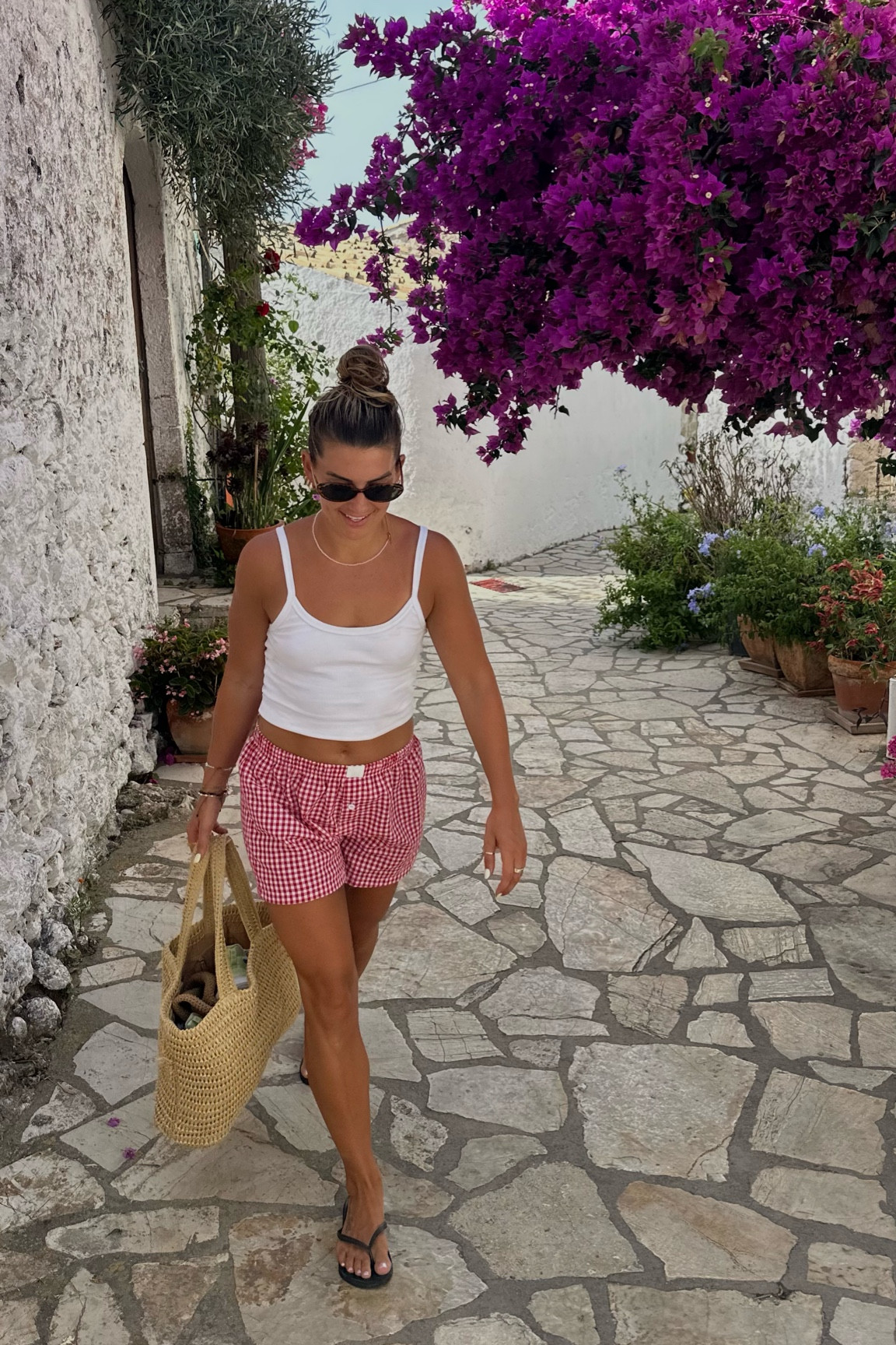 another holiday ootd 
shorts - size up 

#LTKtravel #LTKsummer #LTKfitness