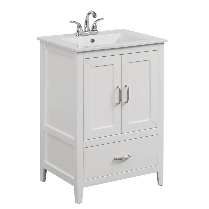 Ellerbe 24" Single Bathroom Vanity Set | Wayfair North America
