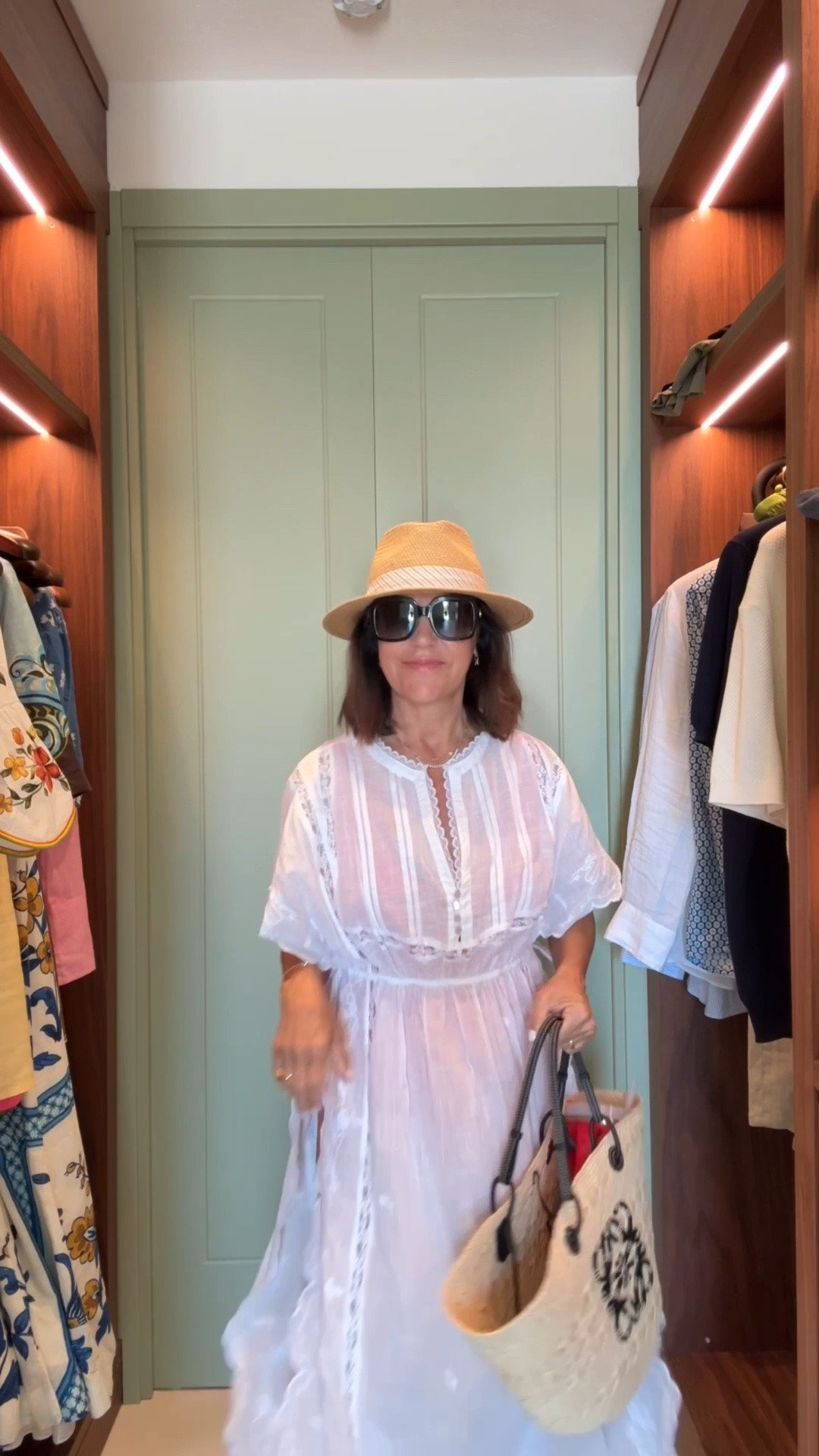 This pretty coverup I’m wearing everywhere in Europe is 20% off right now if you use my code SUSIE20! Linking more beach day favorites I saw for vacation! 

@Anthropologie #anthropartner