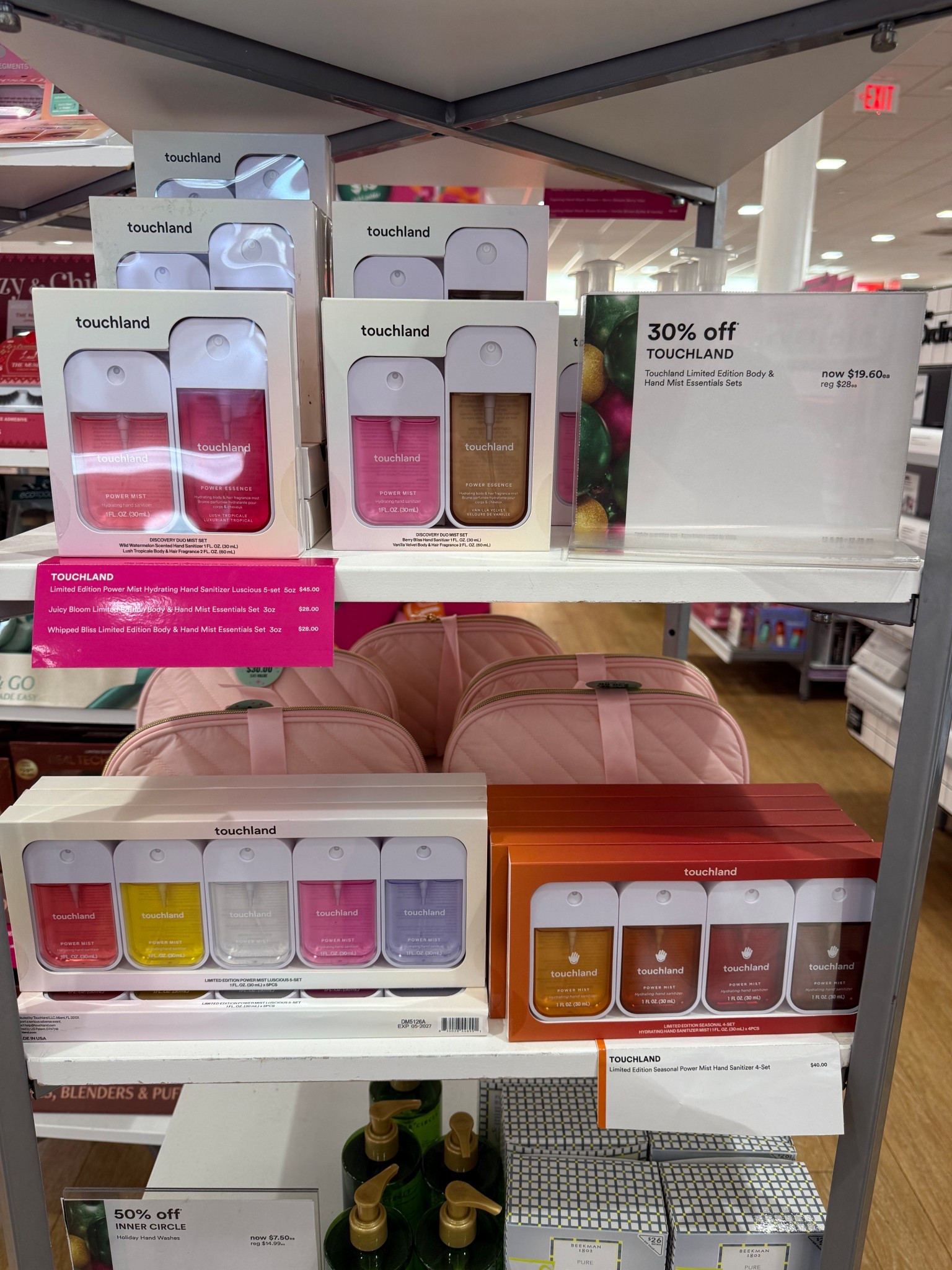 30% off touchland sets at Ulta !! Super cute stocking stuffer I have one in my car always love that it’s thin and can fit anywhere

Gift, gift guide, stocking stuffer, Ulta, Ulta
Sale, Christmas, 

#LTKSaleAlert #LTKGiftGuide #LTKHoliday