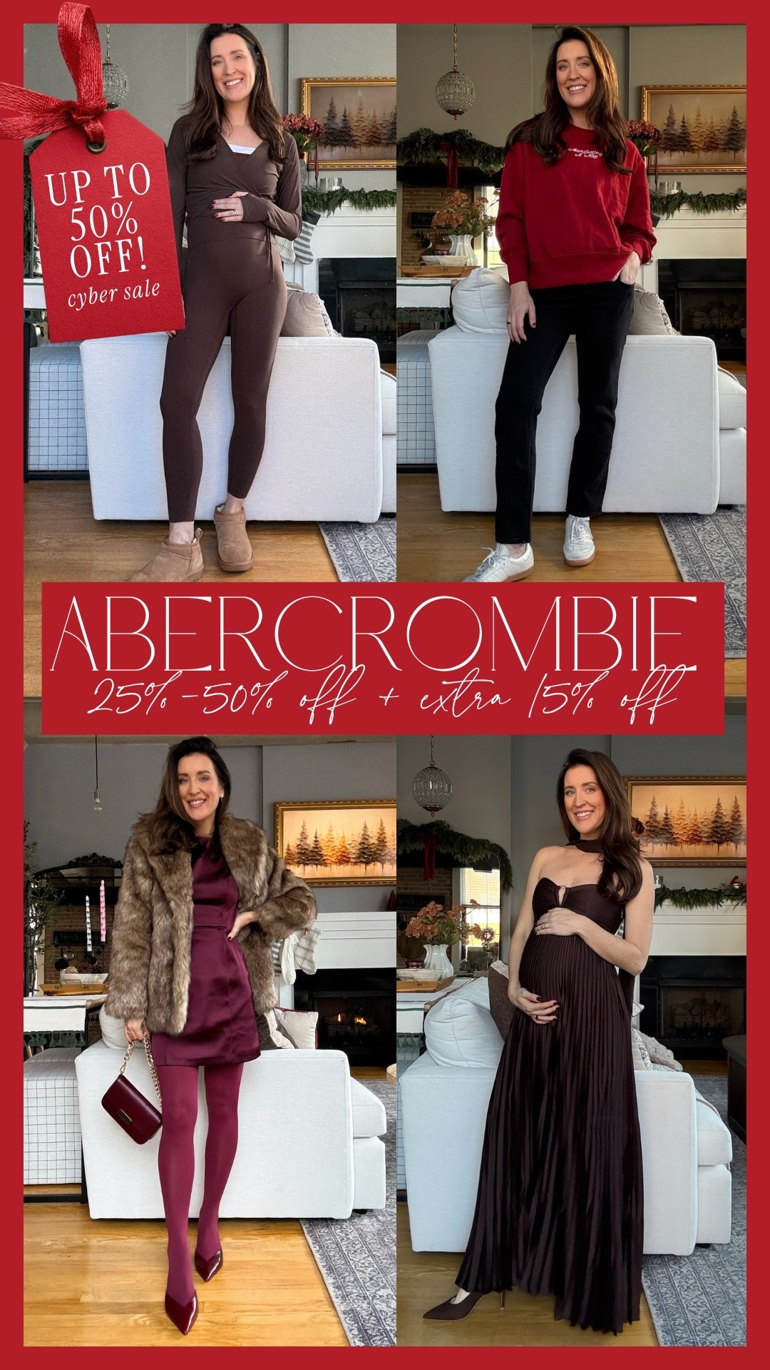 Abercrombie haul!!  Abercrombie Black Friday sale is one, get 25-50% off everything + extra 15% off code: CYBERAF



#LTKHoliday #LTKSaleAlert #LTKCyberWeek