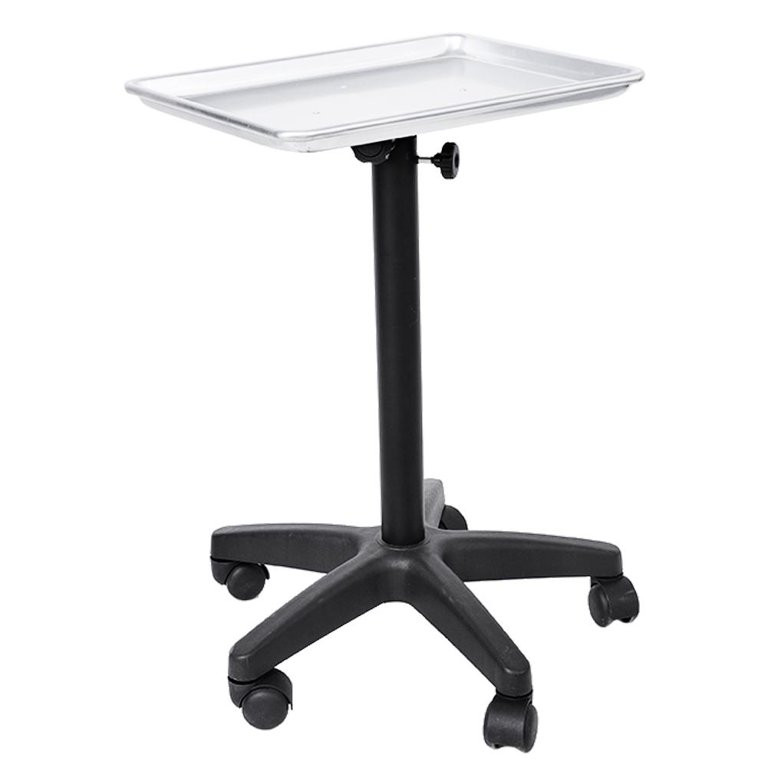 ANGGREK Premium Aluminum Instrument Tray Color Chemical Salon Service Tray Rolling Trolley Cart E... | Walmart (US)