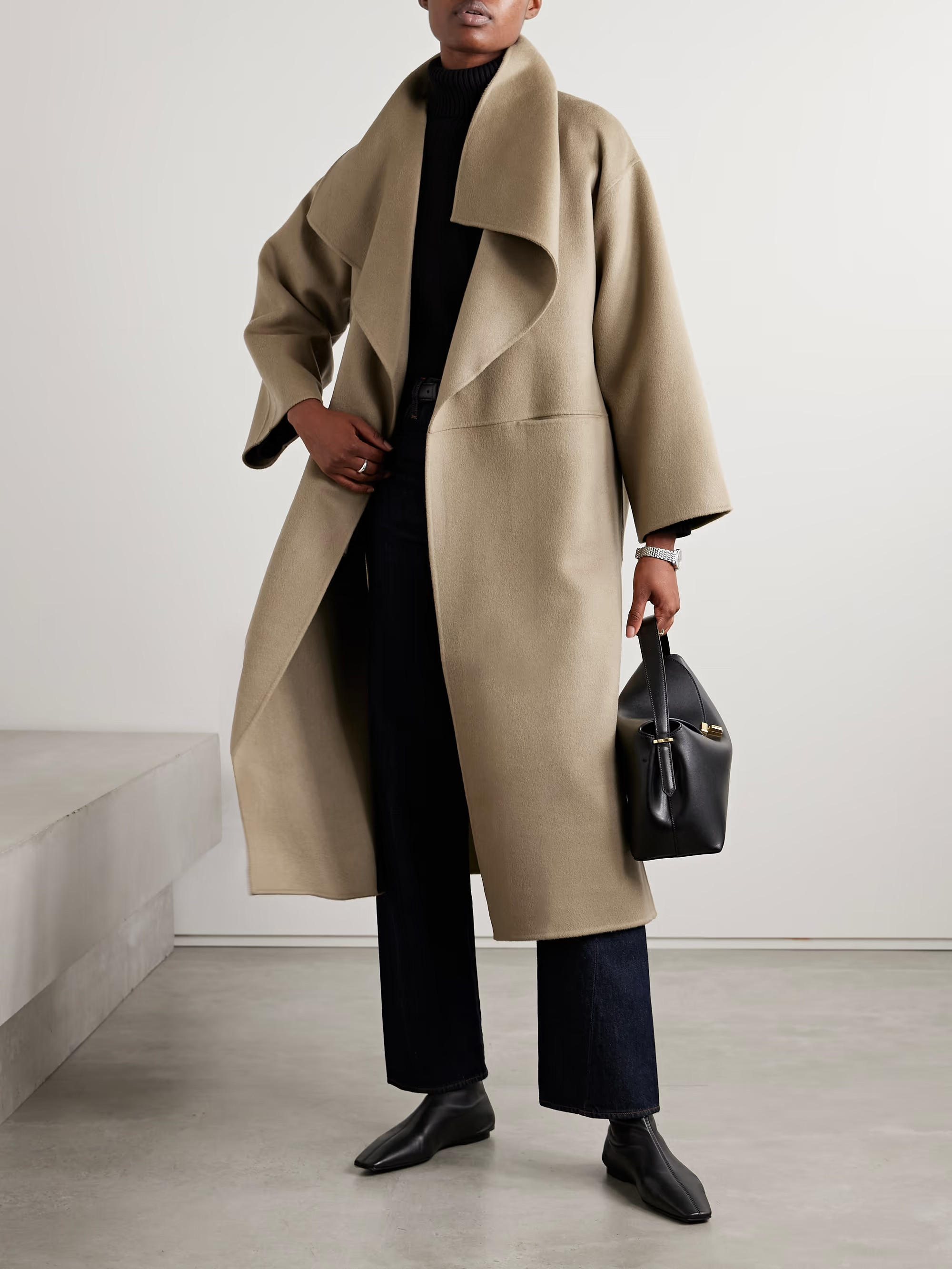 Wool and cashmere-blend coat | NET-A-PORTER (US)