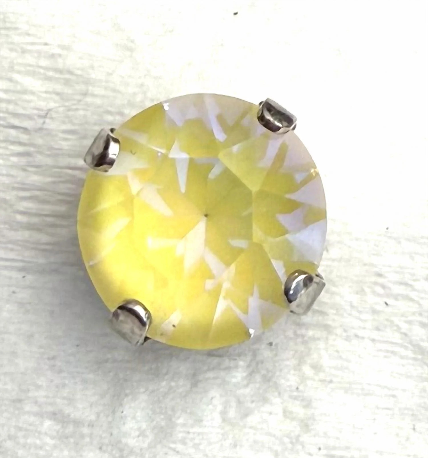 Women's Studs Earrings In Yellow | Shop Simon