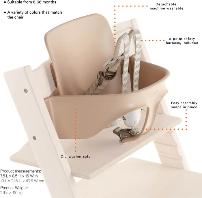 Tripp Trapp® Highchair, Baby Set, Cushion & Tray Set | Nordstrom