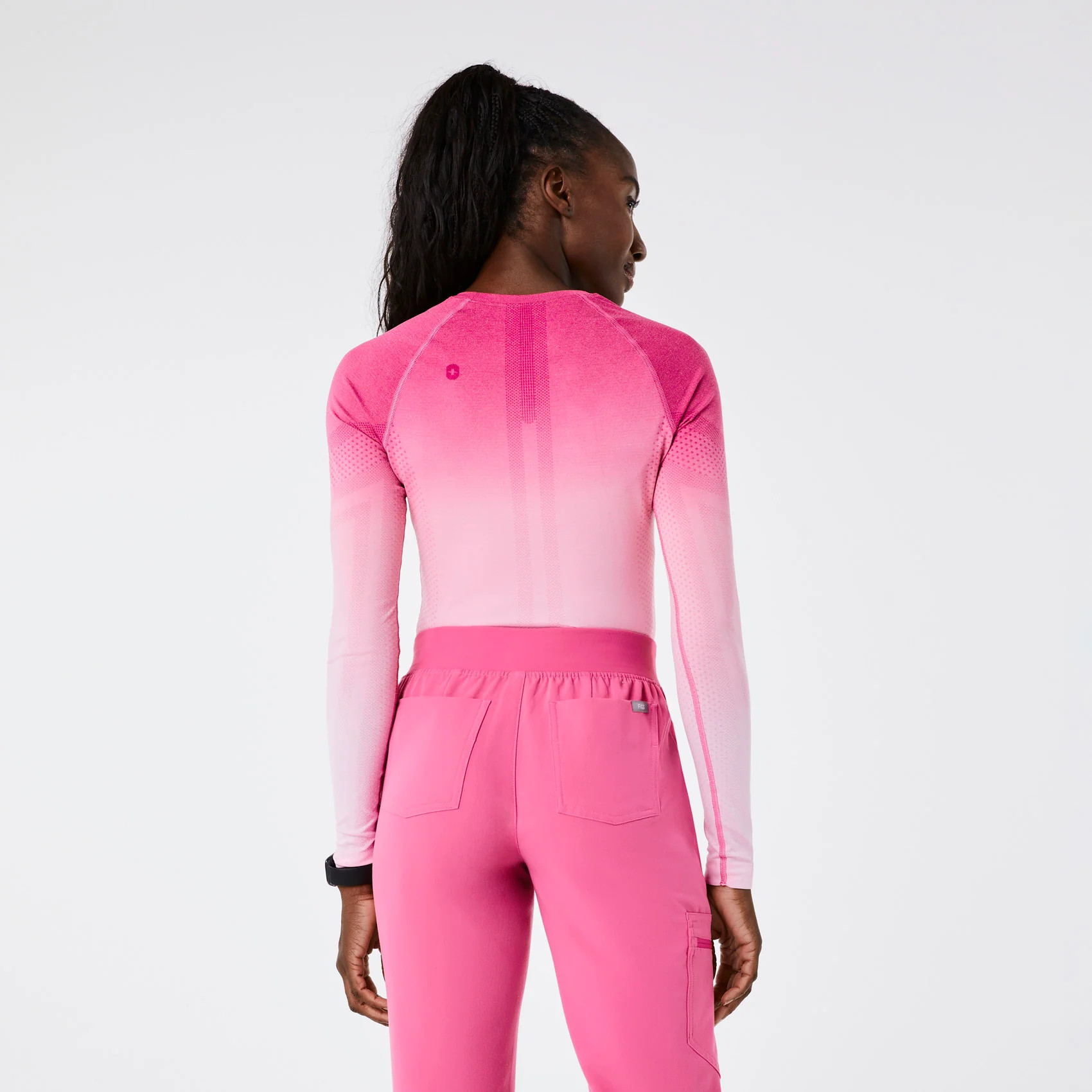 Salta Seamless Longsleeve Underscrub | FIGS