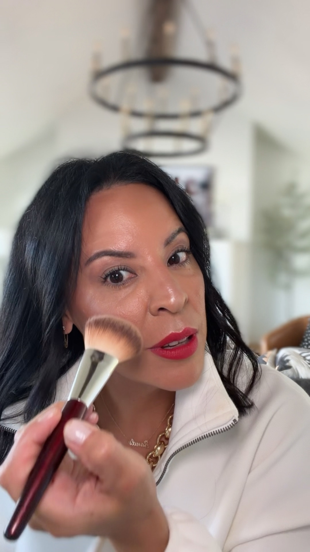 Bronzer color is Laguna 04 and blush is black honey. The prettiest combo, especially if you have a medium skin tone. 

#LTKOver40 #LTKSaleAlert #LTKBeauty