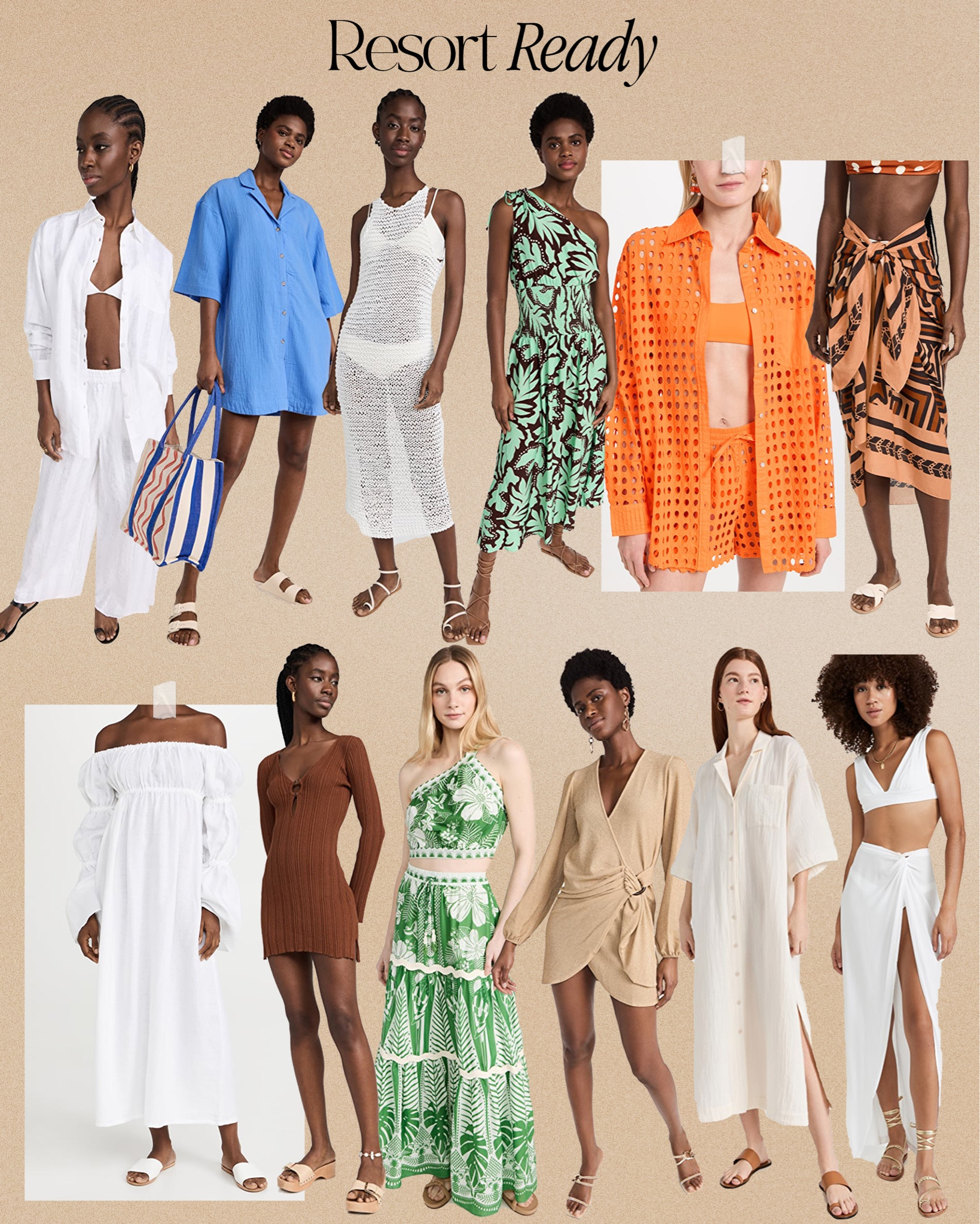 Resort ready finds from Shopbop 🐚