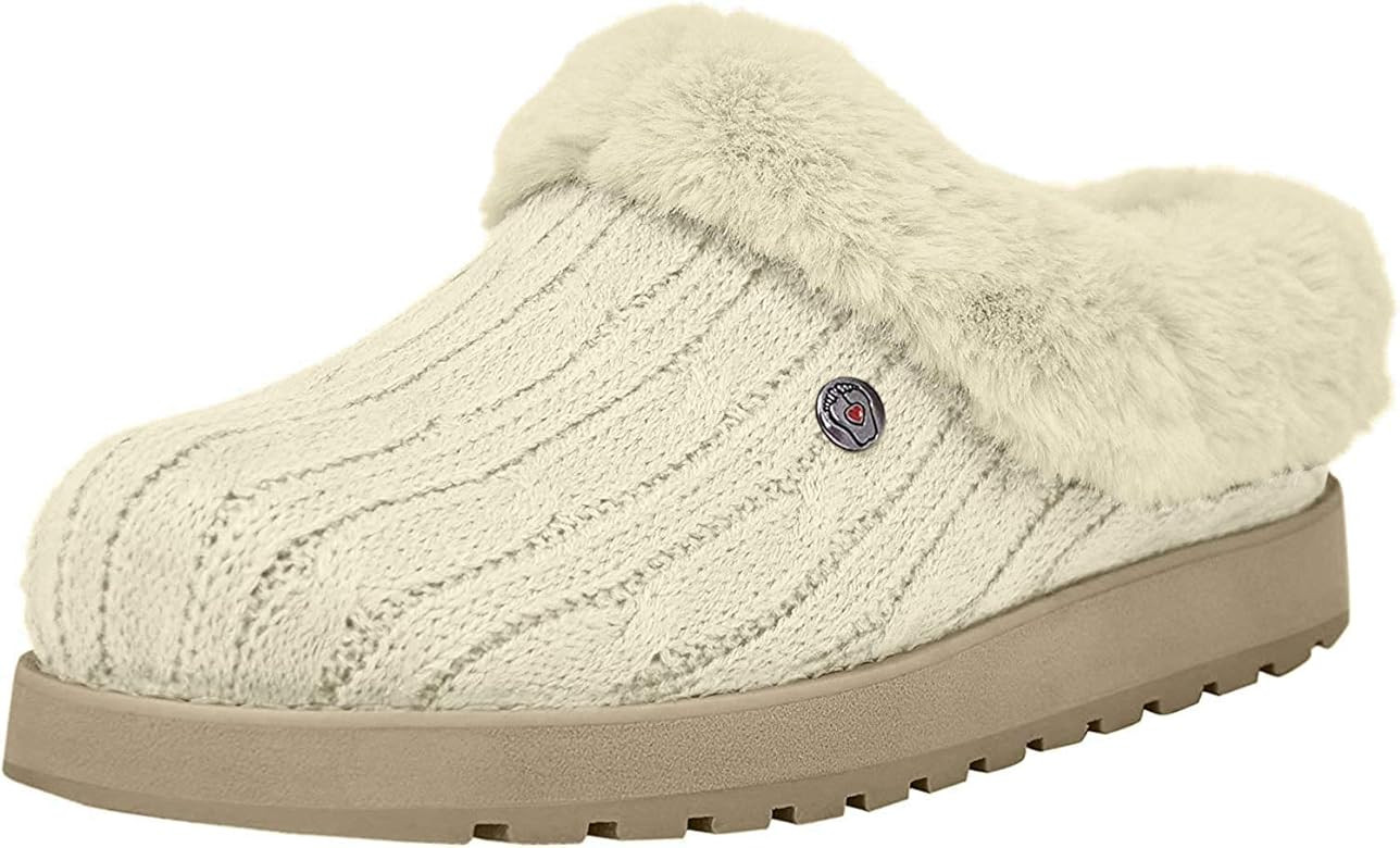 Skechers BOBS Women's Keepsakes - Ice Angel Slipper | Amazon (US)