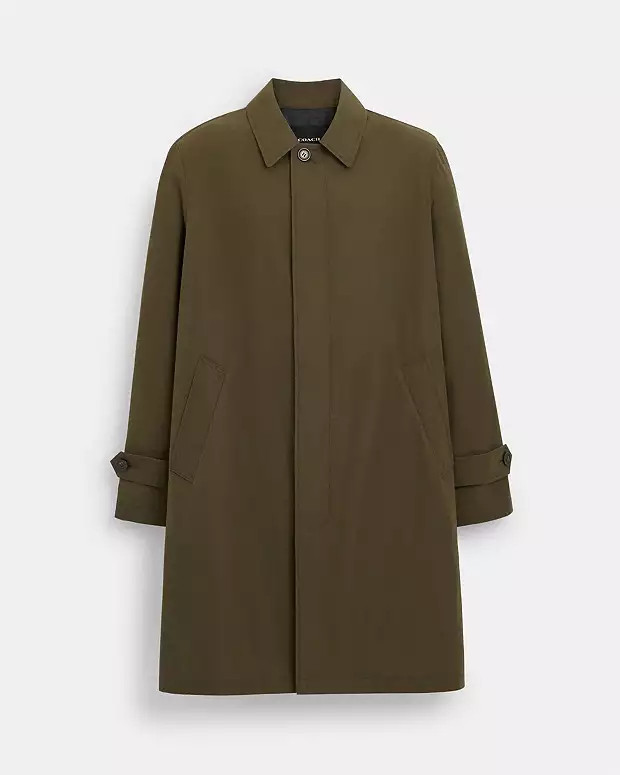 Mac Coat | Coach Outlet US