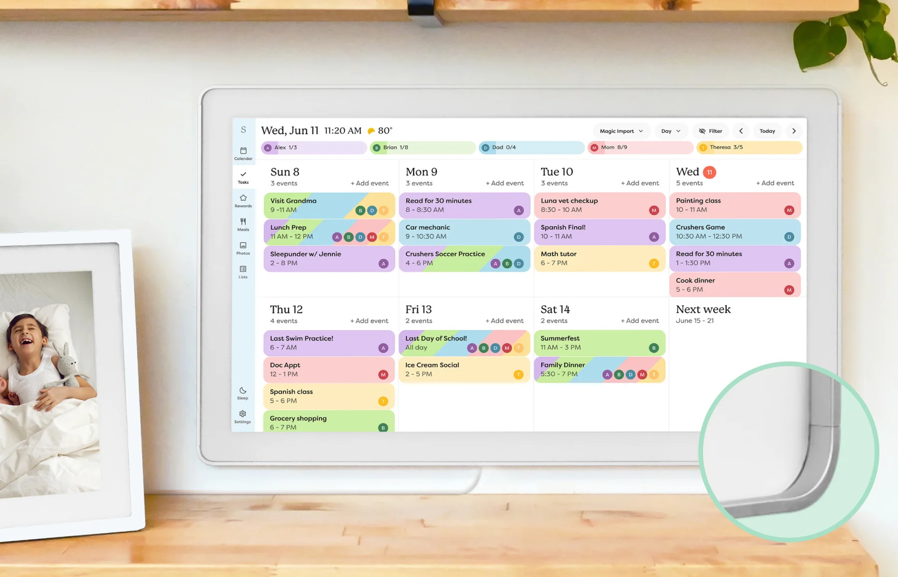 The Skylight Calendar | Skylight