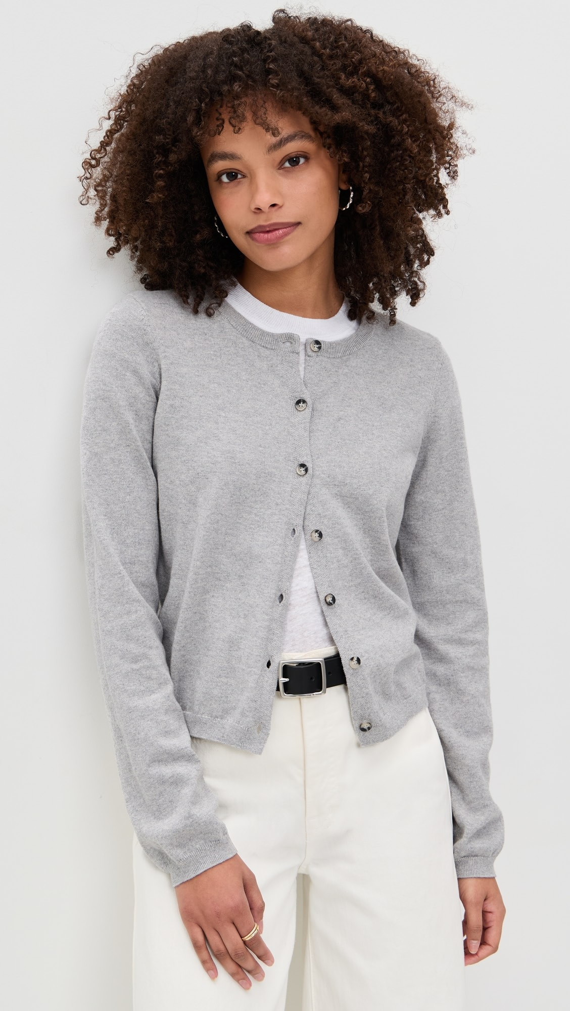 Moira Cotton Cashmere Cardigan | Shopbop