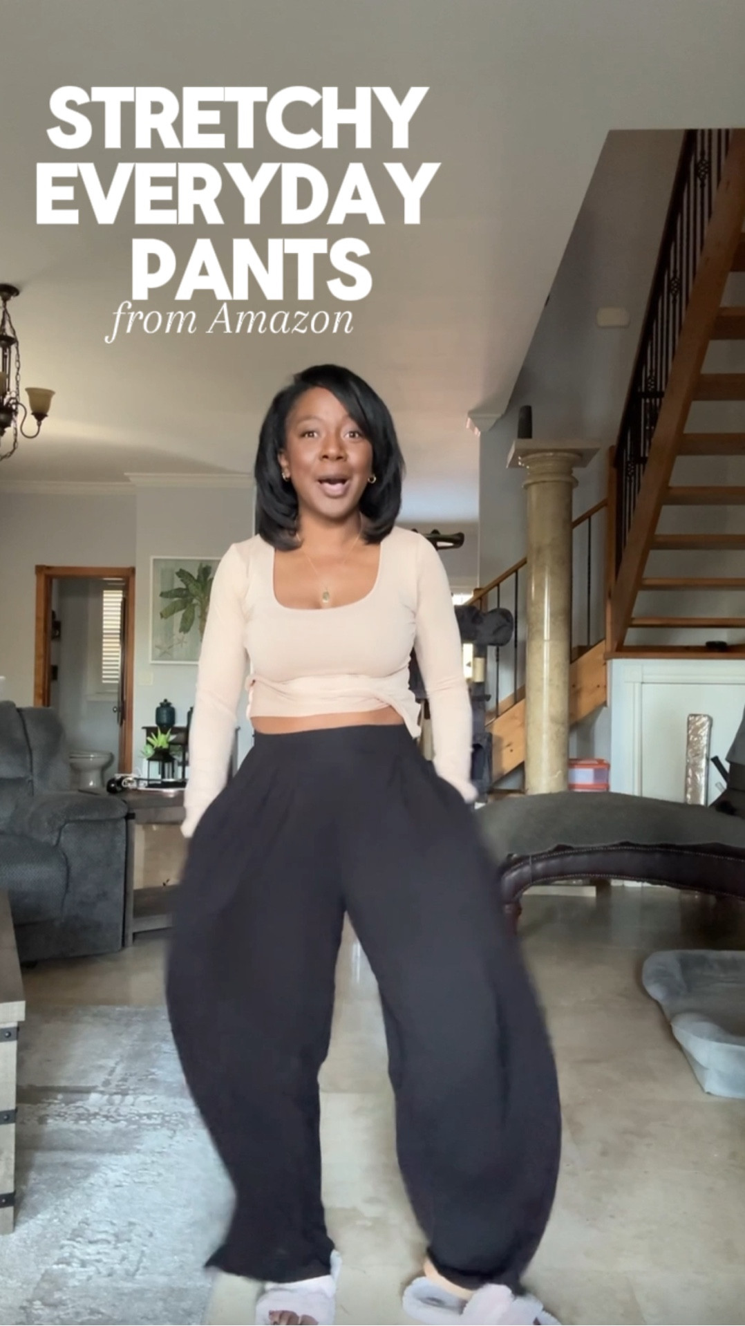 Obsessed with these stretchy wide leg palazzo pants for everyday outfits which are under $15. They’re soft, lightweight, and so flattering. Perfect for travel, errands, work-from-home, or casual days. Linking the exact pair—affordable, comfy, and easy to style with tanks, bodysuits, or crop tops. #LTKFinds #AmazonFashion #WideLegPants #ComfyOutfits #StretchyPants #PalazzoPants

#LTKFindsUnder50 #LTKOver40 #LTKPetite