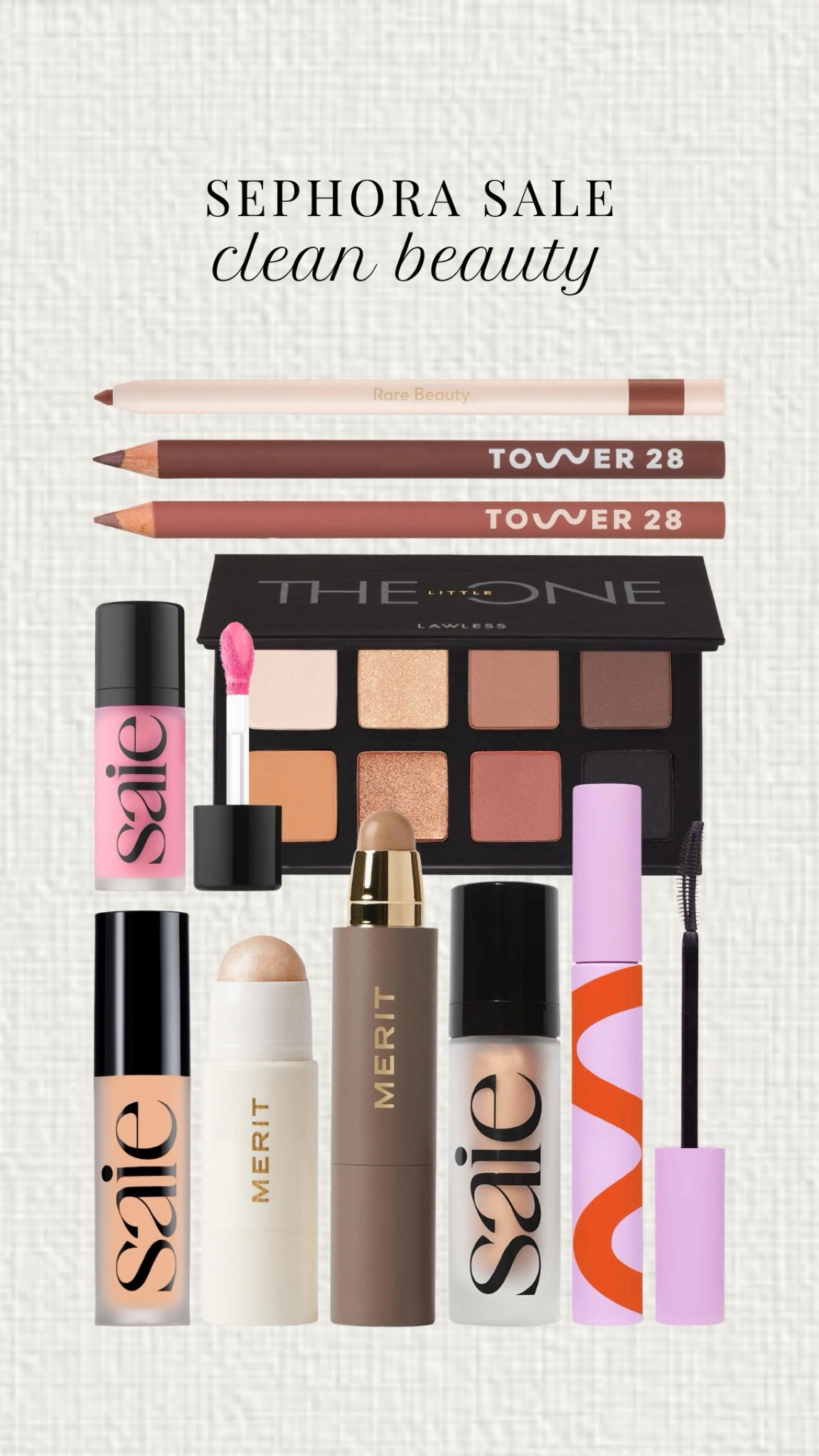 Sephora sale clean beauty finds! 

#LTKSaleAlert #LTKStyleTip #LTKBeauty