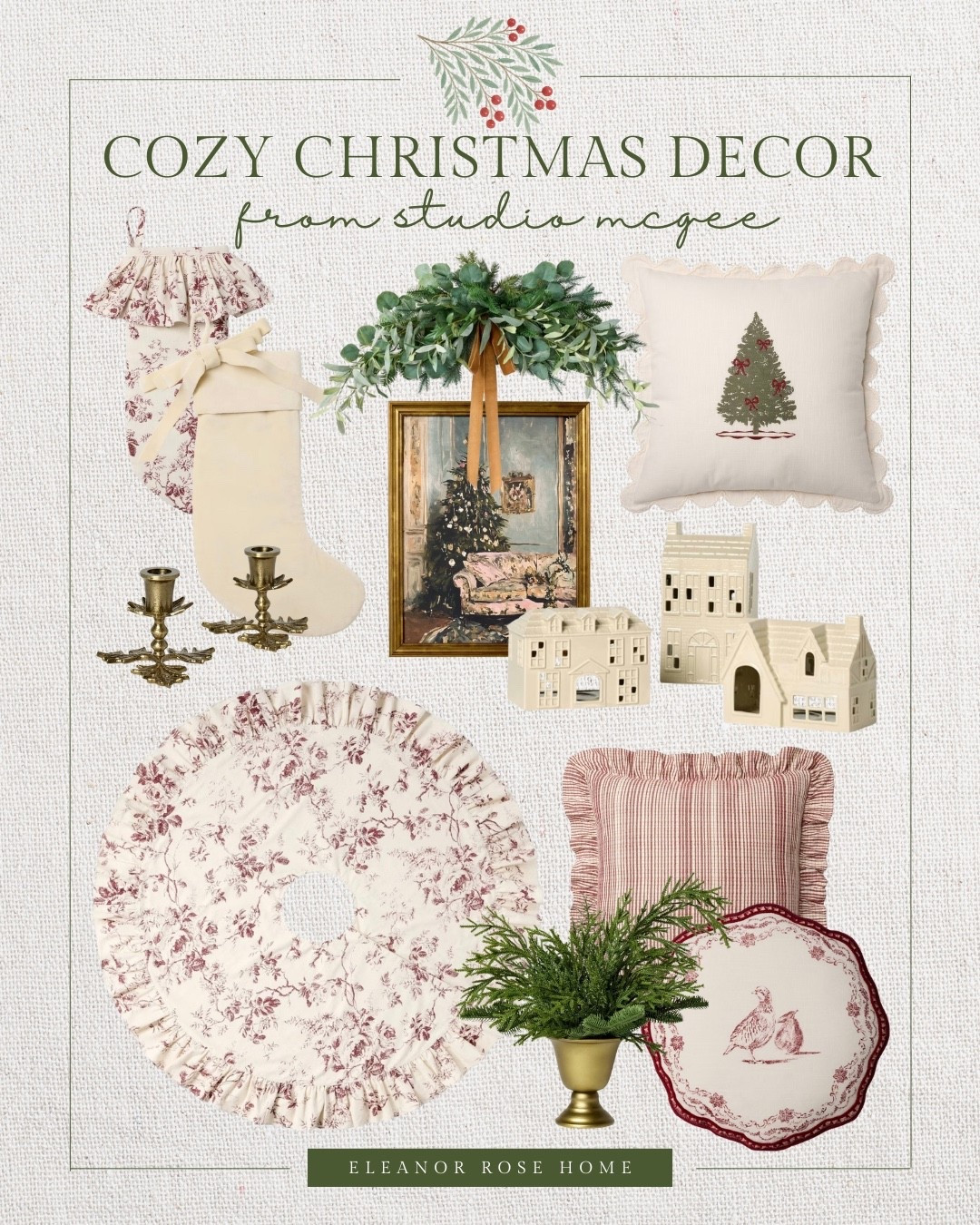 Studio McGee Christmas collection launching tomorrow at Target.

#LTKSeasonal #LTKFindsUnder50 #LTKHome