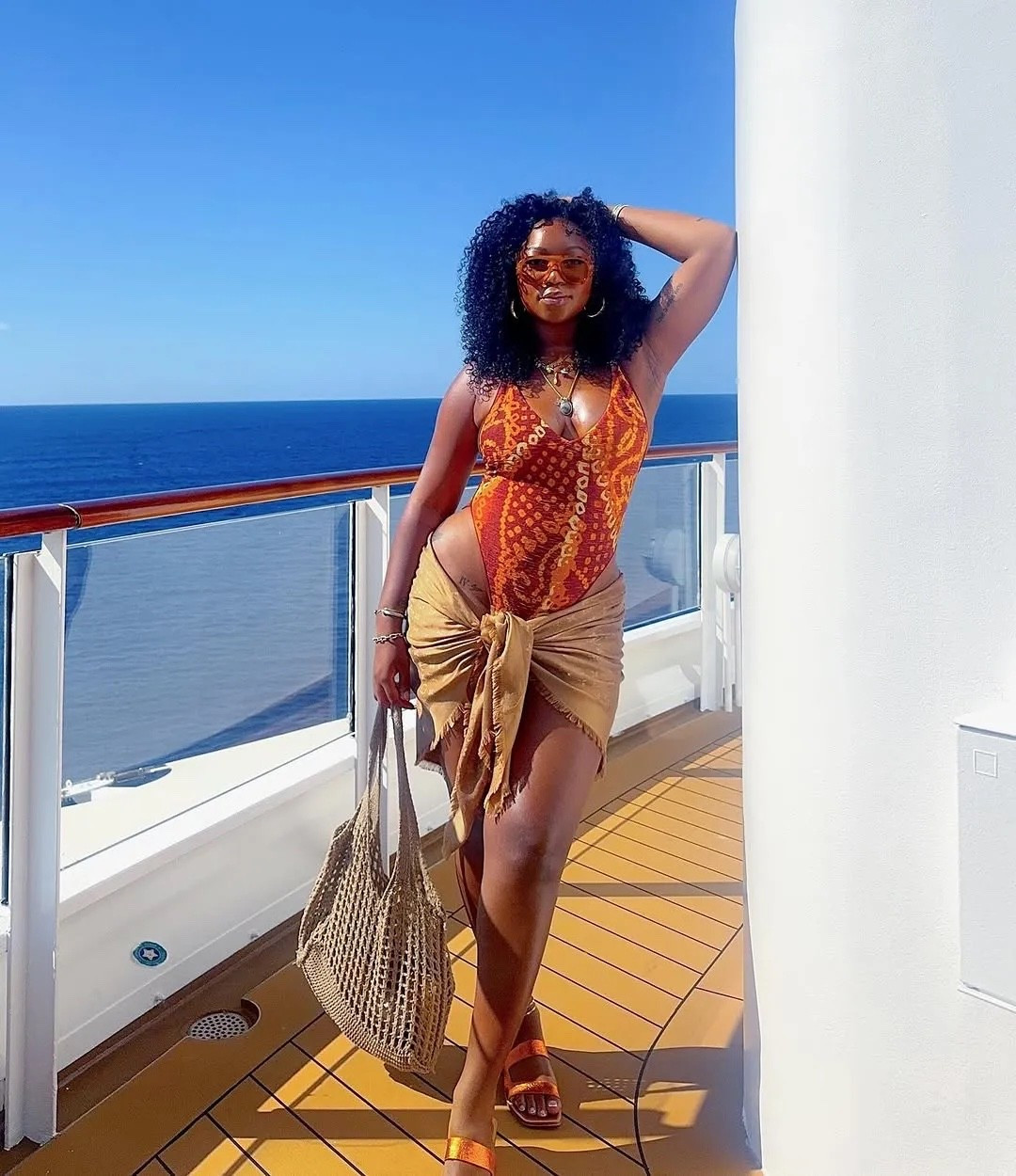 love this whole look!!! this swimsuit is WORTH IT!!! I am wearing a Xlarge 🥰✨

#LTKTall #LTKSwim #LTKTravel