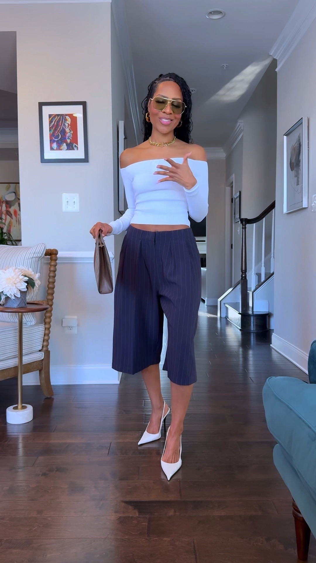 You’re gong to look like you spent a million bucks on these shorts AND outfit!! Size up, and thank me later!! 😅