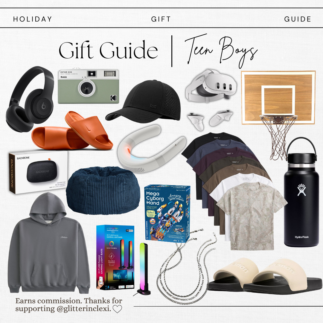 teen boy gifts 

 #LTKGiftGuide #LTKHoliday