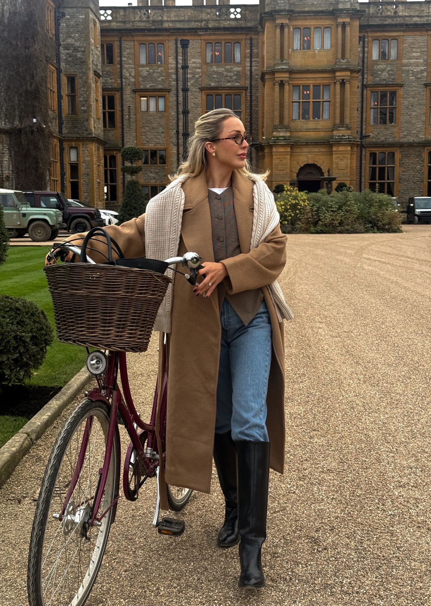 British countryside outfit, UK staycation, Abercrombie, long coat, cosy outfit, knitwear, riding boots, straight leg jeans, country outfit, neutrals, layering, transitional outfit  

 

#LTKuk #LTKautumn #LTKwinter
