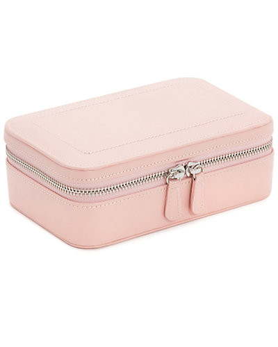 Sophia Leather Zip Case | Gilt
