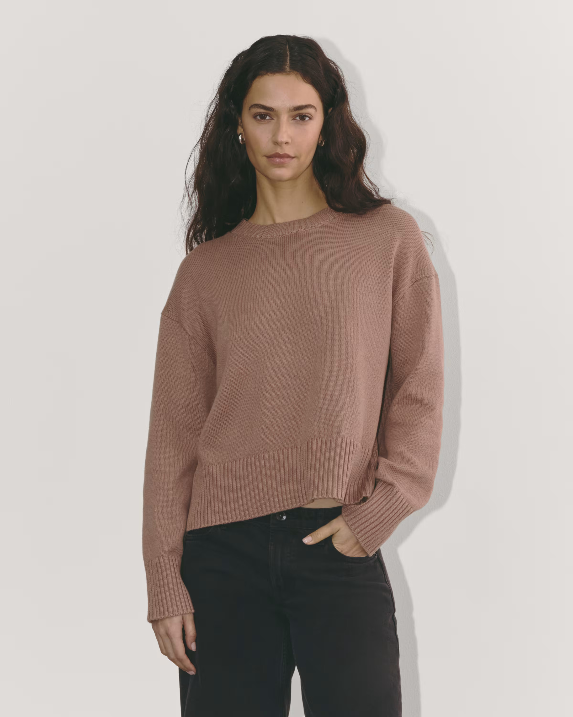 The Boxy Sweater in Everyday Cotton | Everlane