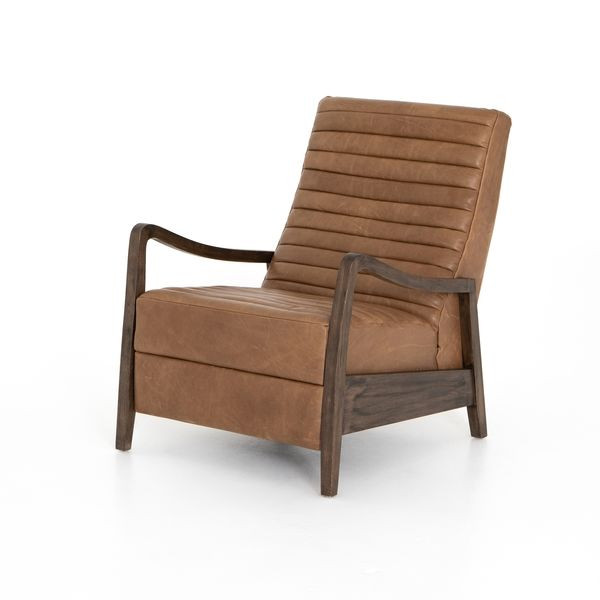 Chance Warm Taupe Dakota Recliner | Scout & Nimble