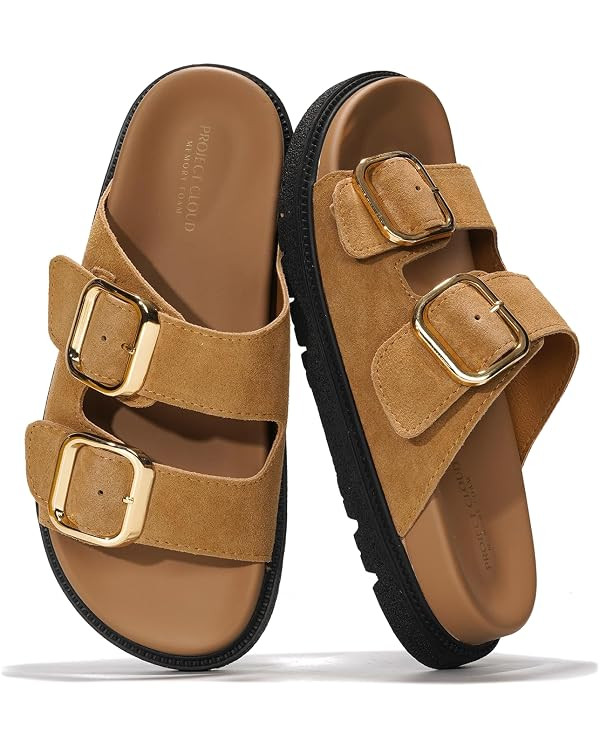 Project Cloud Platform Summer Sandals for Women 2025 - Comfortable and Adjustable Straps Summer S... | Amazon (US)