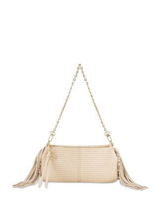 Maje Miss M Raffia Look Clutch  | Bloomingdale's Handbags | Bloomingdale's (US)