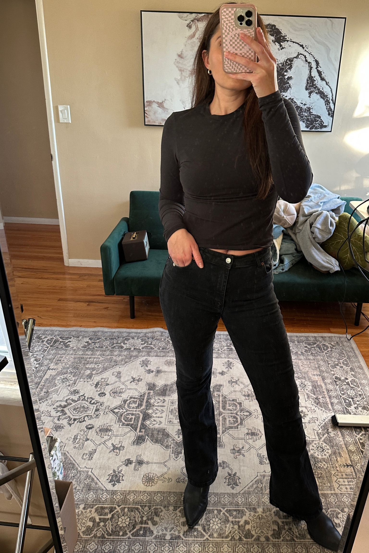 skims top: medium
dolce vita boots are old but SO comfy! linked similar 

#LTKGiftGuide #LTKStyleTip