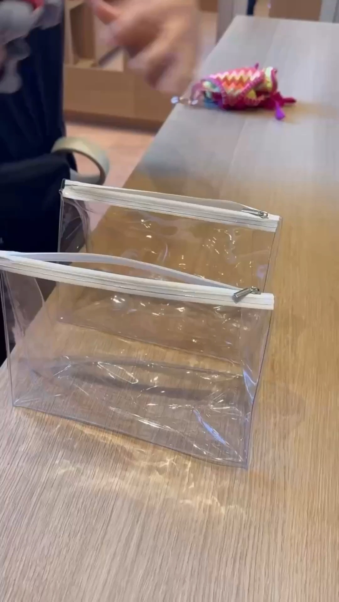 These waterproof zippered bags from Angela Garcia’s closet are perfect for swimsuit storage! They keep like-items together and are easy to grab and go for vacation packing 🏝️ 

#LTKTravel #LTKHome