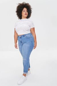 Plus Size Premium Boyfriend Jeans | Forever 21 (US)