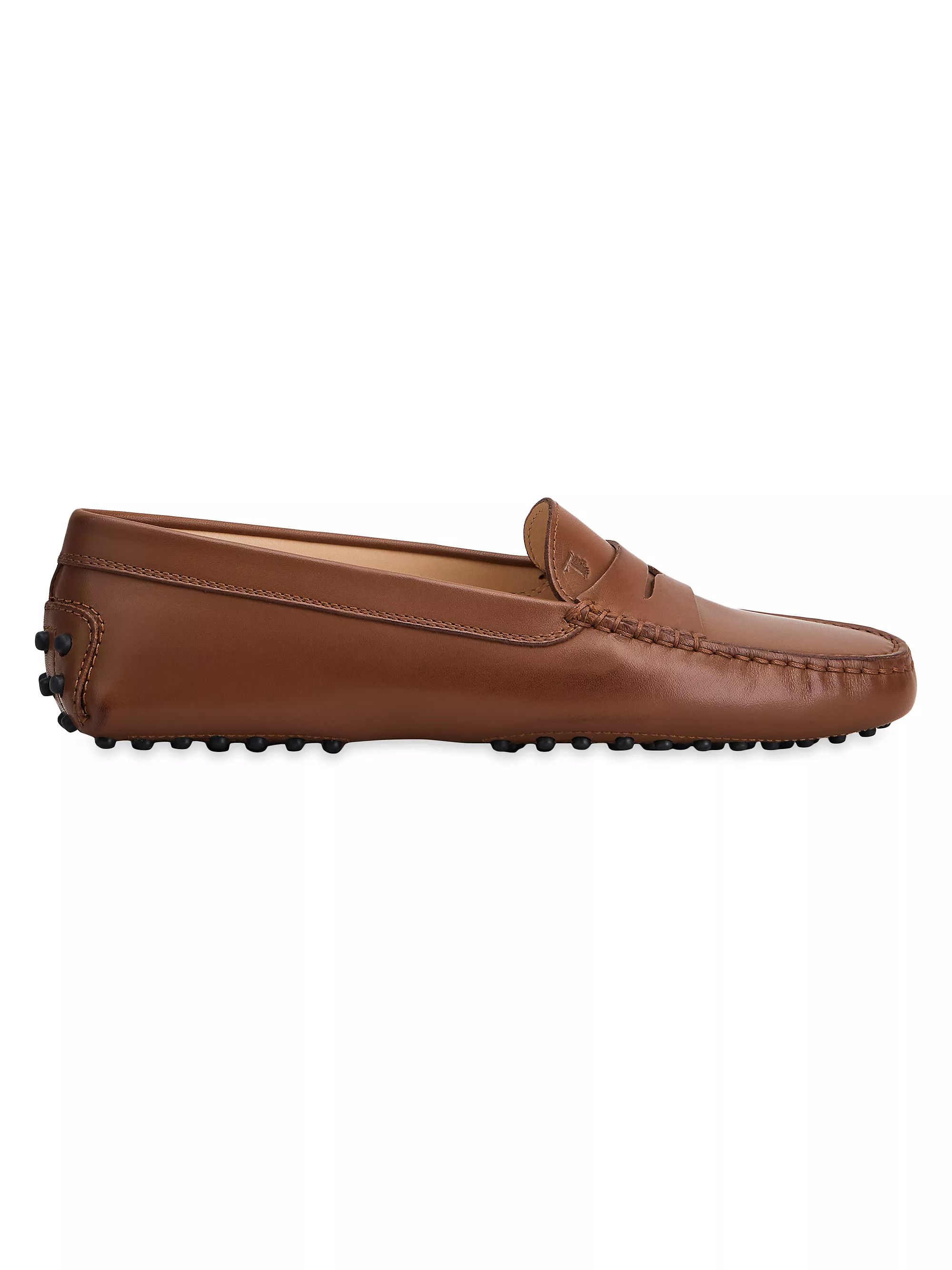 Gommini Leather Driving Loafers | Saks Fifth Avenue