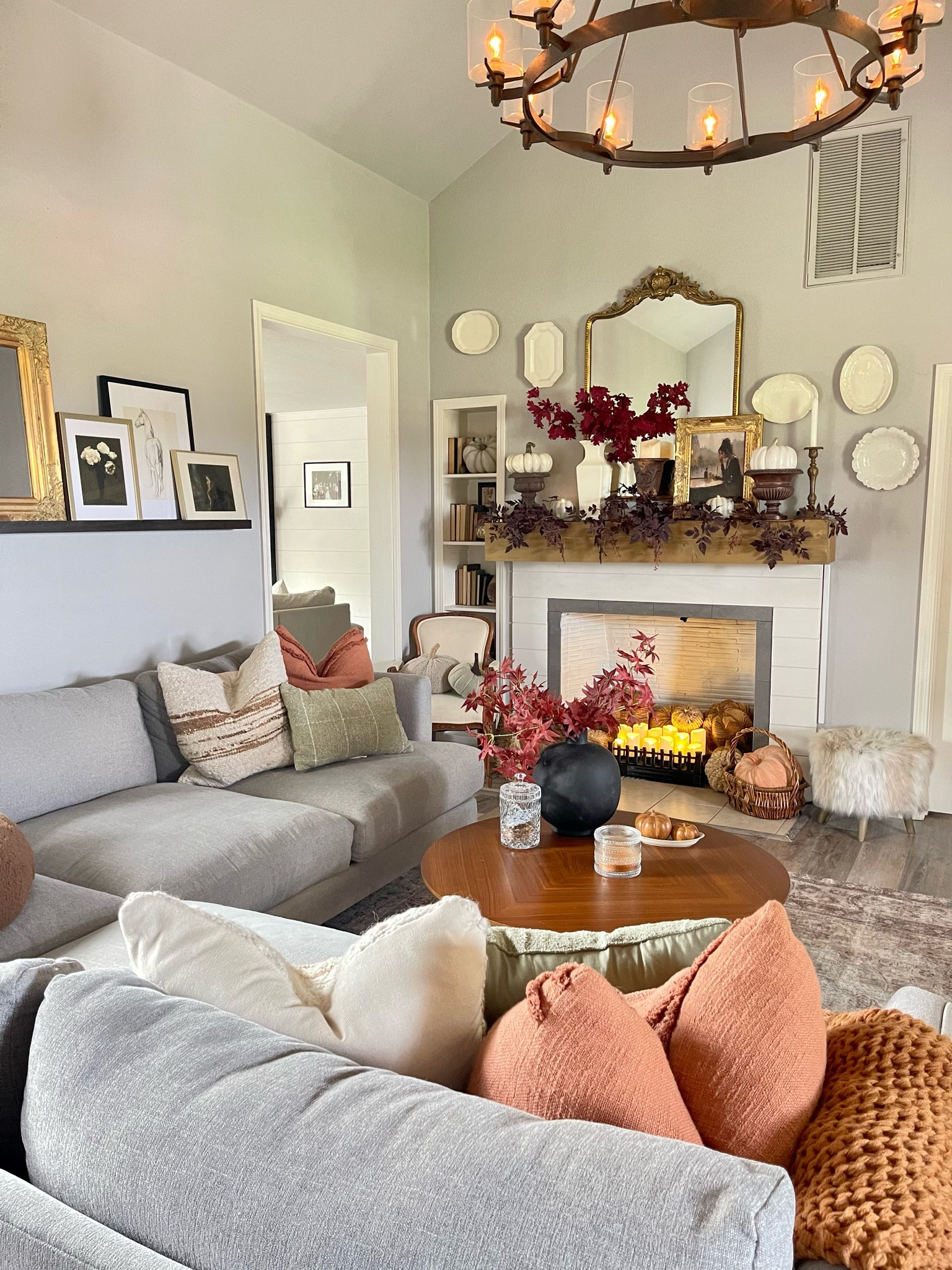 Fall decor ideas for your fireplace. To get some of these looks I’ve also added product links.

#LTKHoliday #LTKxPrime #LTKSeasonal