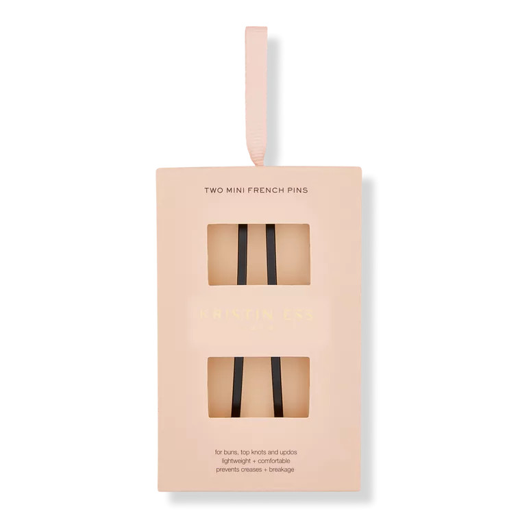 Mini French Pin Set - U Shaped Hair Pin for Buns, Chignons + Top Knots | Ulta