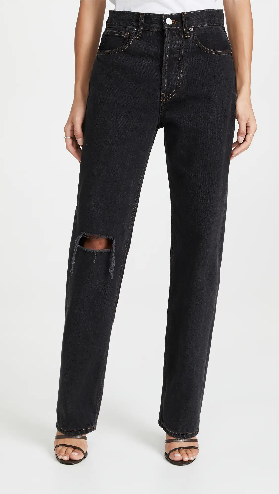 Still Here Worn-In Childhood Jeans | Shopbop | Shopbop