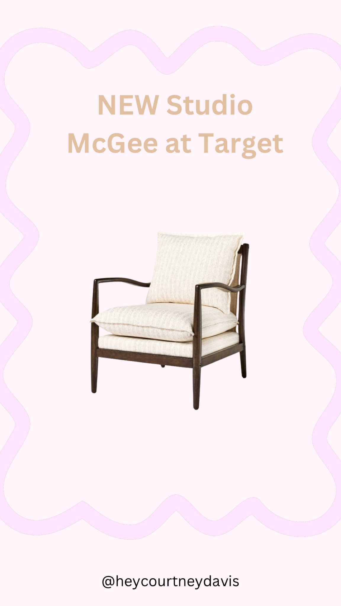 Studio McGee chair! 

#LTKHome