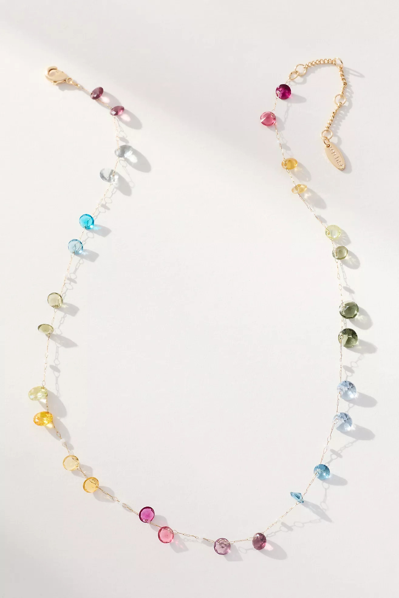 Floating Crystal Necklace | Anthropologie (US)