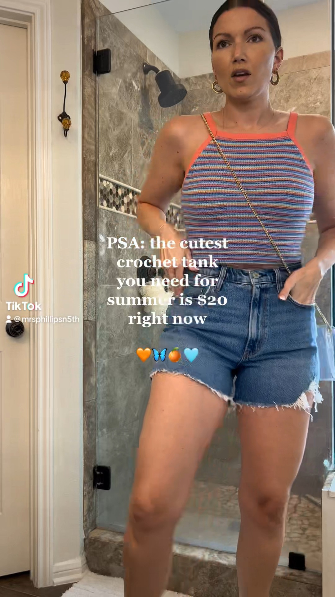 the cutest crochet tank for summer 

#LTKsalealert #LTKunder50 #LTKFind