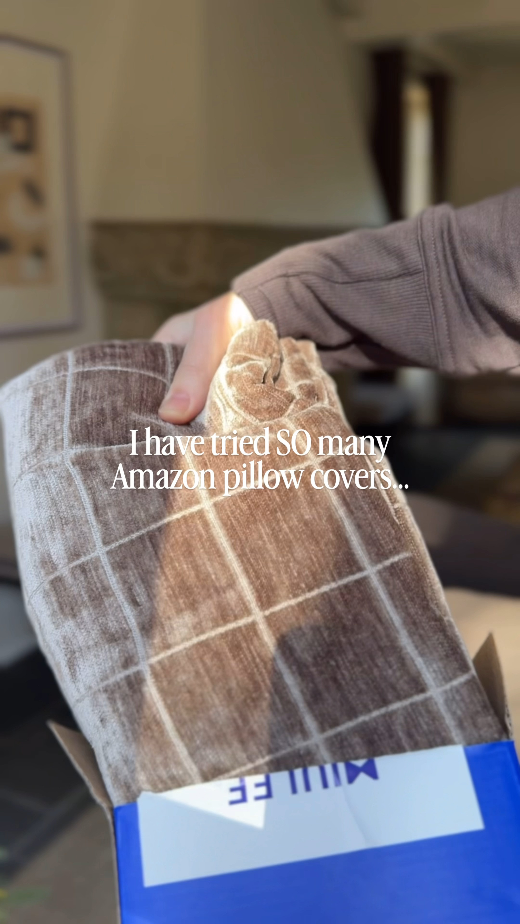 The Amazon pillow covers that are actually a win 🙌

I’ve ordered more pillow covers than I can count over the years… and these are finally the ones. The quality, texture, and color options feel so elevated without the high price tag.

I’m using taupe as my go-to base in our living room 🤎 and the other shades shown here are cream, moss, and brown — all perfect neutrals to mix and layer.

Such an easy way to refresh your space without replacing your inserts ✨

#homedecor #homefinds #elevatedhome #amazonhome #neutralhome #cozyspaces #livingroomstyle #ltkhome 

 