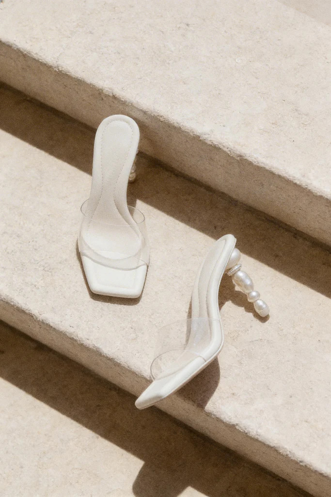 MAHINA PEARL SANDAL - ANTIQUE WHITE | Cult Gaia - US